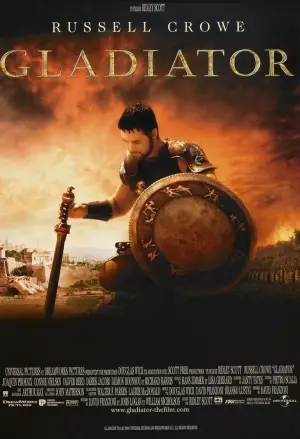 Poster to the movie "Gladiator" #553152