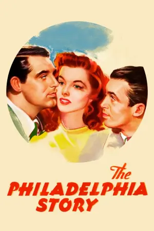 Poster to the movie "The Philadelphia Story" #150902