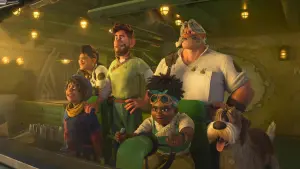 Backdrop to the movie "Strange World" #316892