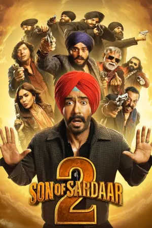 Poster to the movie "Son of Sardaar 2" #656789