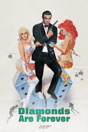 Poster to the movie "Diamonds Are Forever" #917173