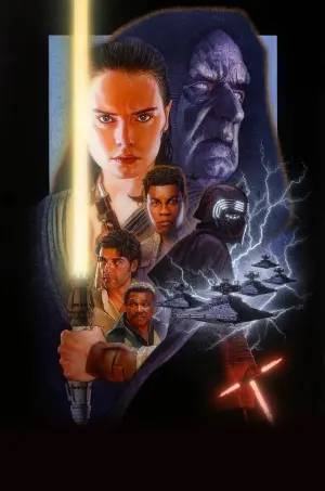 Poster to the movie "Star Wars: The Rise of Skywalker" #487696