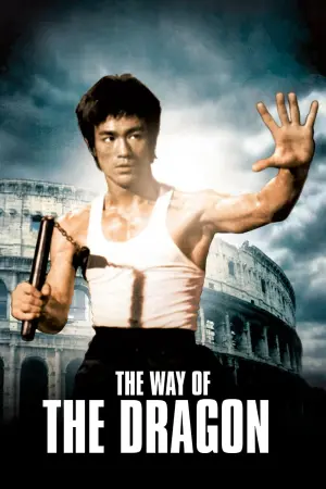 Poster to the movie "The Way of the Dragon" #82876