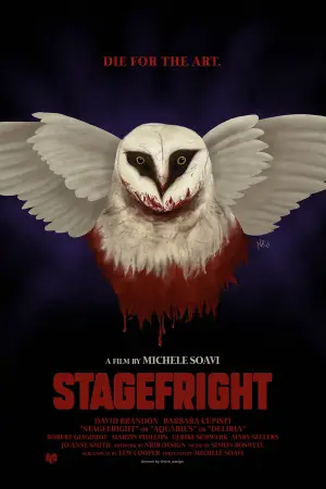 Poster to the movie "Stage Fright" #915636