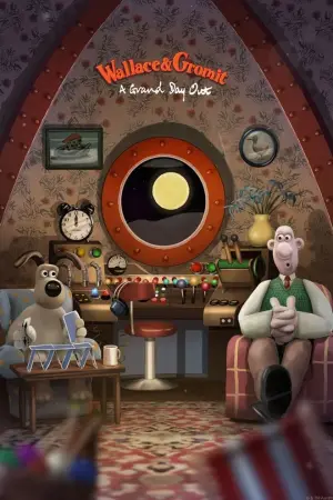 Poster to the movie "A Grand Day Out" #213089