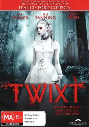 Poster to the movie "Twixt" #713032