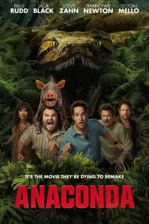 Poster to the movie "Anaconda" #760209