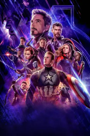 Poster to the movie "Avengers: Endgame" #558017