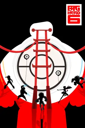 Poster to the movie "Big Hero 6" #546334