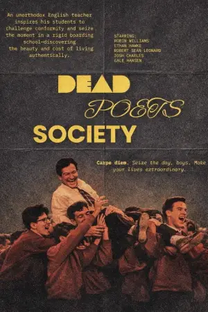 Poster to the movie "Dead Poets Society" #749545