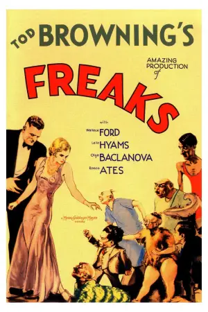 Poster to the movie "Freaks" #753637