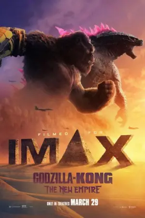 Poster to the movie "Godzilla x Kong: The New Empire" #565779