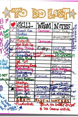 Poster to the movie "The To Do List" #858067