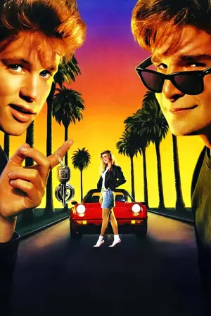 Poster to the movie "License to Drive" #280690
