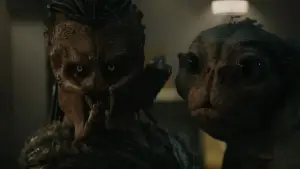 Backdrop to the movie "Predator: Badlands" #764721