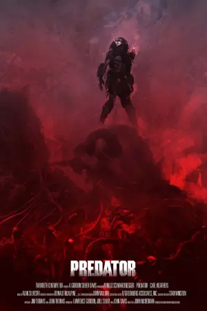 Poster to the movie "Predator" #28690