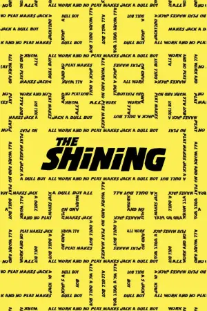 Poster to the movie "The Shining" #520632