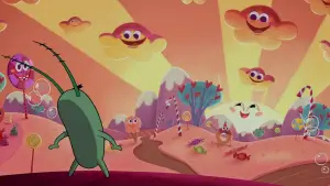 Backdrop to the movie "The SpongeBob Movie: Sponge Out of Water" #626912