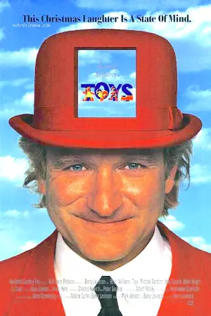 Poster to the movie "Toys" #727403