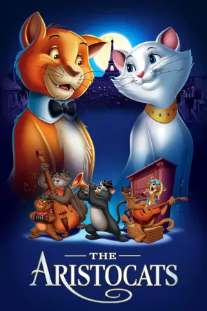 Poster to the movie "The Aristocats" #48258