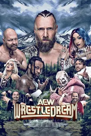 Movie poster "AEW WrestleDream 2024"