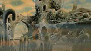 Backdrop to the movie "Nausicaä of the Valley of the Wind" #661488