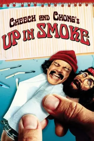 Poster to the movie "Up in Smoke" #270833