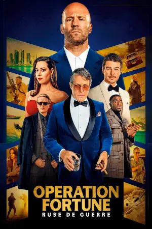 Poster to the movie "Operation Fortune: Ruse de Guerre" #807551