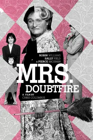 Poster to the movie "Mrs. Doubtfire" #841115
