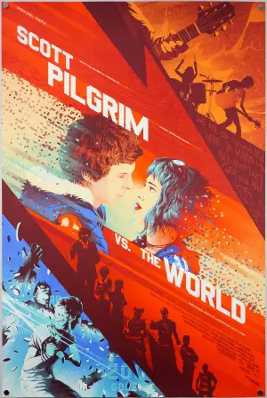 Poster to the movie "Scott Pilgrim vs. the World" #618135