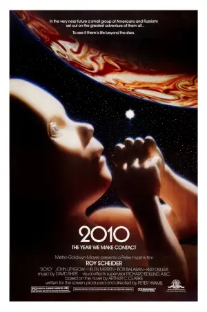 Poster to the movie "2010" #807609