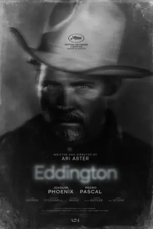 Poster to the movie "Eddington" #829795