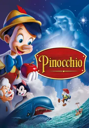 Poster to the movie "Pinocchio" #635453