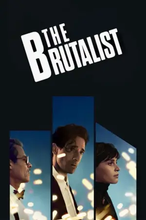Poster to the movie "The Brutalist" #611049
