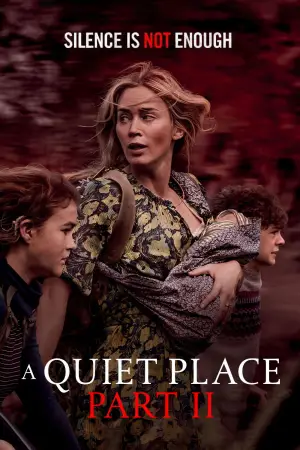 Poster to the movie "A Quiet Place Part II" #630786