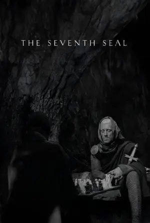 Poster to the movie "The Seventh Seal" #855560