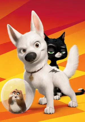Poster to the movie "Bolt" #788545