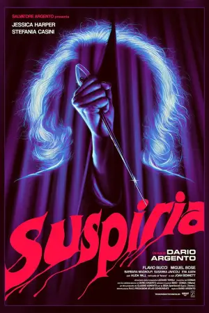 Poster to the movie "Suspiria" #695943
