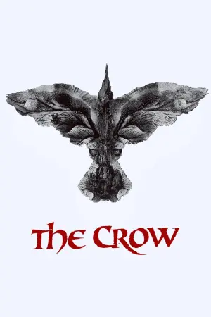 Poster to the movie "The Crow" #63279