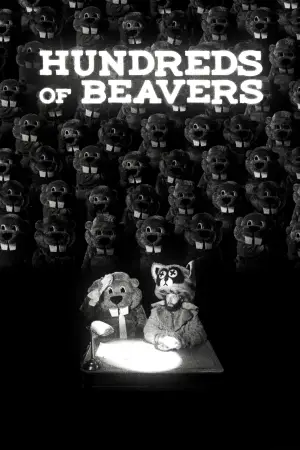 Poster to the movie "Hundreds of Beavers" #756291