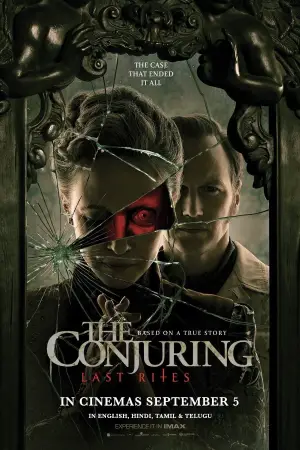 Poster to the movie "The Conjuring: Last Rites" #545970