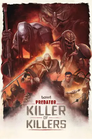 Poster to the movie "Predator: Killer of Killers" #562328