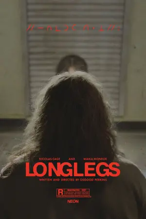 Poster to the movie "Longlegs" #554240