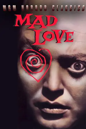 Poster to the movie "Mad Love" #657743