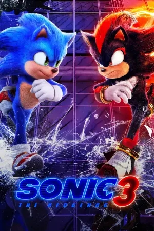 Poster to the movie "Sonic the Hedgehog 3" #552084
