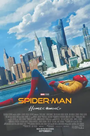 Poster to the movie "Spider-Man: Homecoming" #550433
