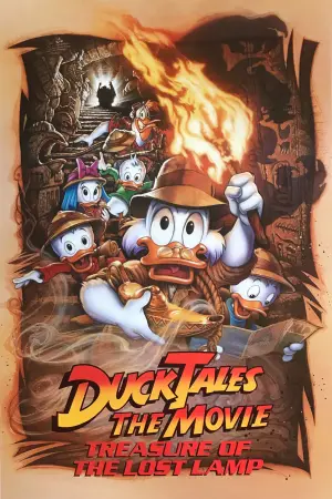 Poster to the movie "DuckTales: The Movie - Treasure of the Lost Lamp" #110229