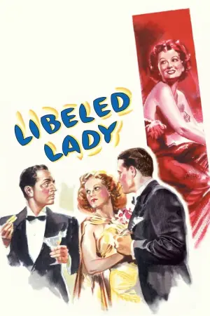 Poster to the movie "Libeled Lady" #706526