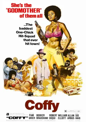 Poster to the movie "Coffy" #720723