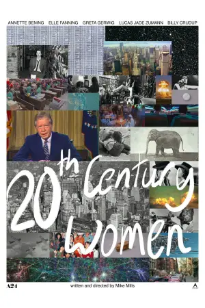Poster to the movie "20th Century Women" #906708